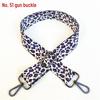 Colorful Ethnic Leopard Print Crossbody Bag Strap - Extended & Widened Replacement for Women's Shoulder Bags