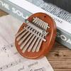 8 Key Mini Wooden Kalimba High Quality Exquisite Finger Thumb Piano Marimba Musical Good Accessory Pendant Gift