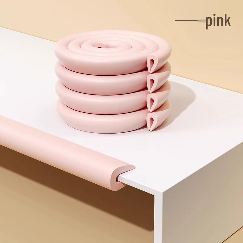 Children's Non-Toxic Soft Corner Guard - Eco-Friendly Anti-Collision Edge Protector for Tables and Walls