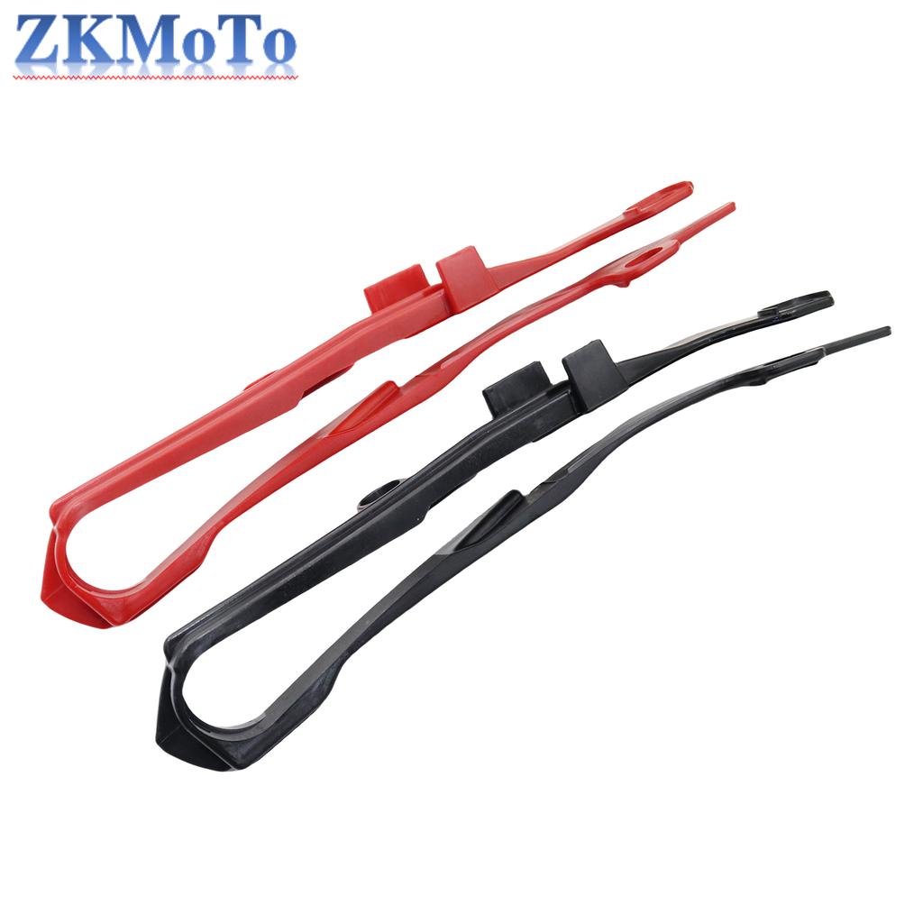 For Honda Motorcycle Chain Guard Guide Swingarm Protector Plastic CRF250R CRF450R CR125R CR250 CRF250X CRF450X Dirt Pit Bike