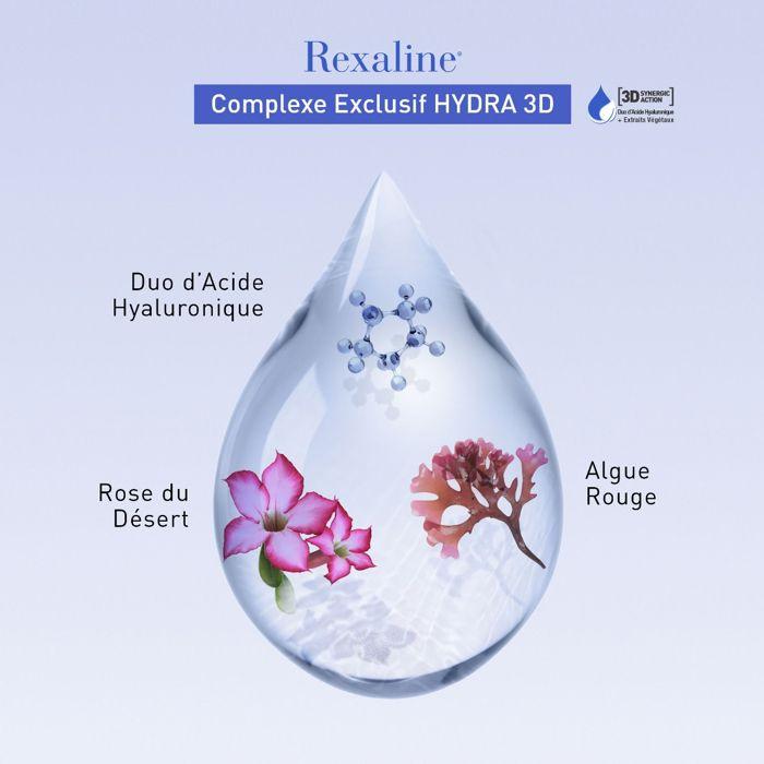 Crème Jeunesse Sur-Hydratante - 3D Hydra-Dose - 50 ml - Vegan - Sans Parabène - Fluide