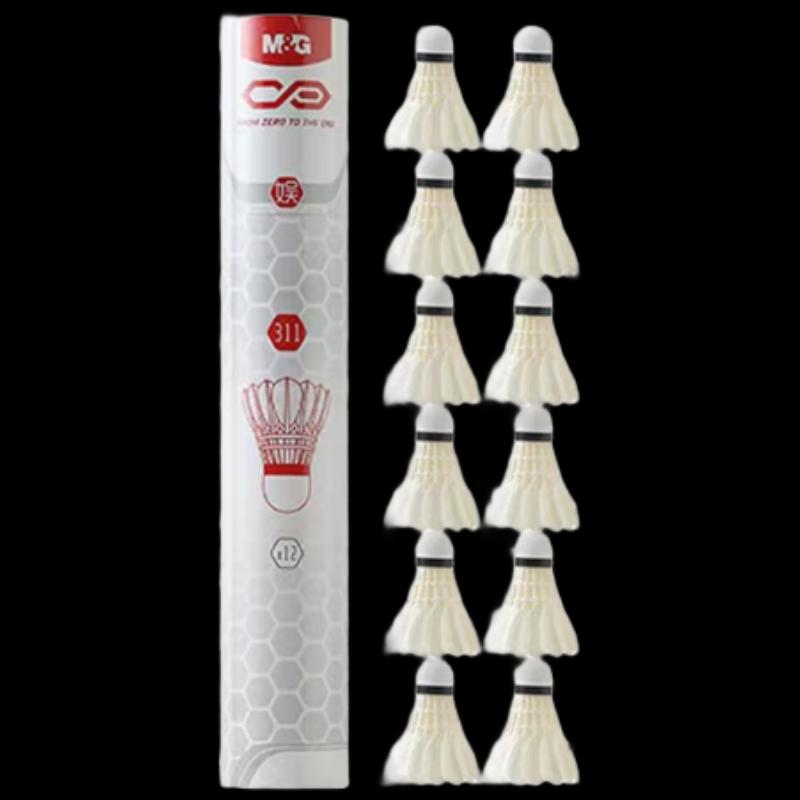 MG Entertainment Badminton Shuttlecocks (12-pack)