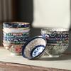 70ml Ceramic Large Master Tea Cup Blue and White Porcelain Kung Fu Tea Cup Douli Tea Bowl Personal Home Use Cup