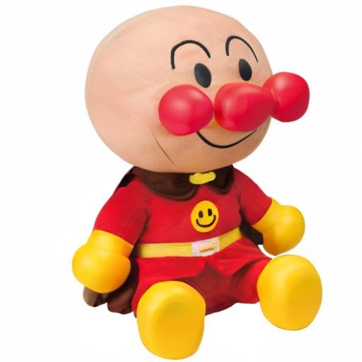 AGATSUMA Hey Anpanman! Let Me Sing! My First Talk DX [Toy Grand Prix 2023 Character Toy Category Excellence Award] (Ages 1.5 and Up)