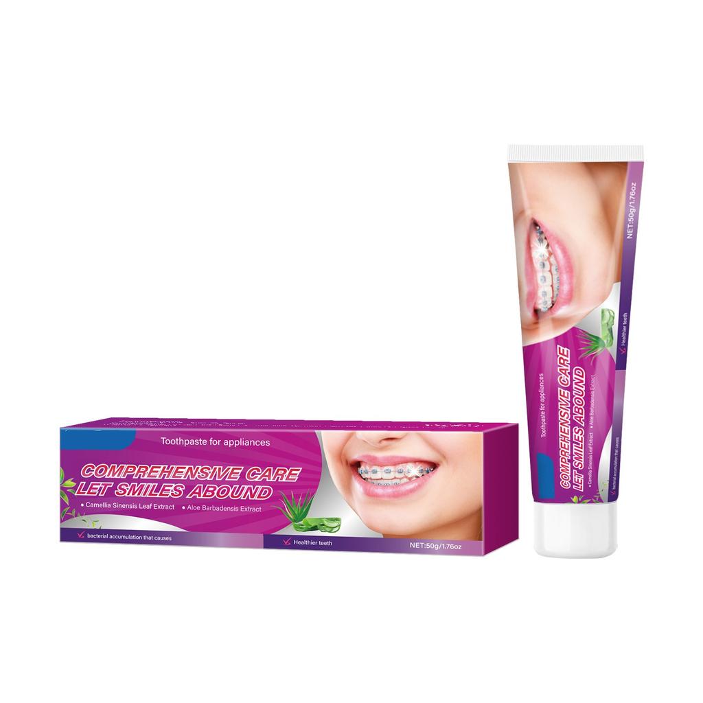 Fresh Toothpaste Fresh Remove Stains Care For Teeth Mild Ingredients Cleaning Care Toothpaste
