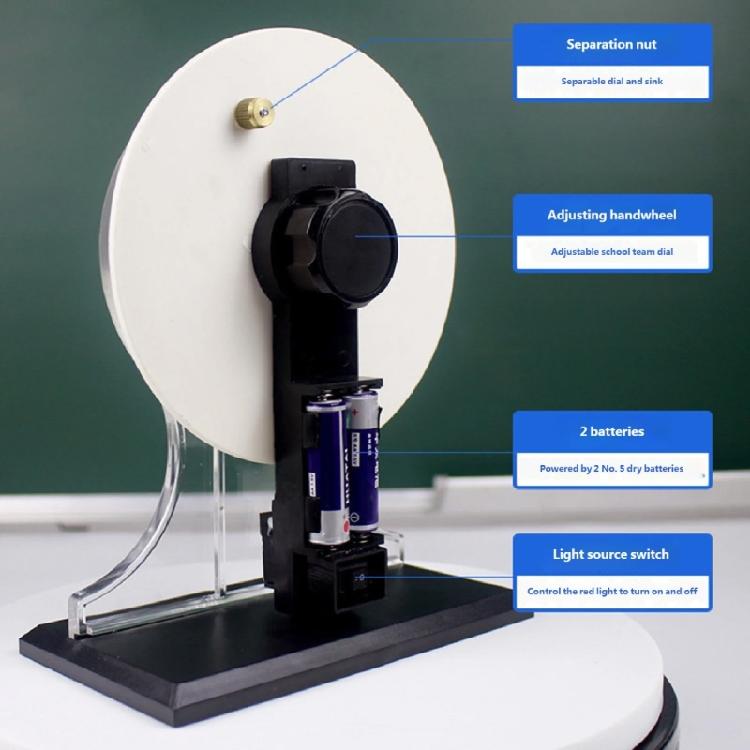 Optical Experiment Set Light Reflection and Refraction Demonstrator For School Laboratory Visualizing Light Propagation