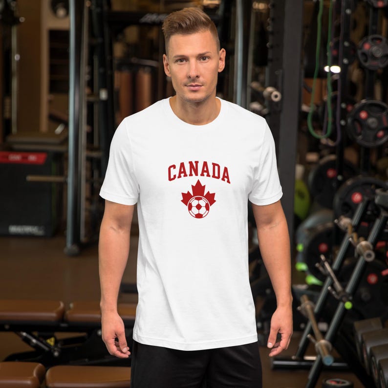 Canada World Cup T-Shirt - Unisex t-shirt S