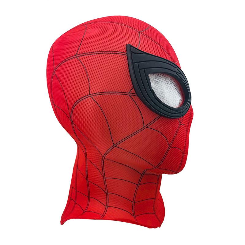 Showing Spider-character  Headgear Soft Comfortable Flexible Breathable Face Mask For Halloween