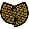 Wu-Tang Clan Logo Sticker