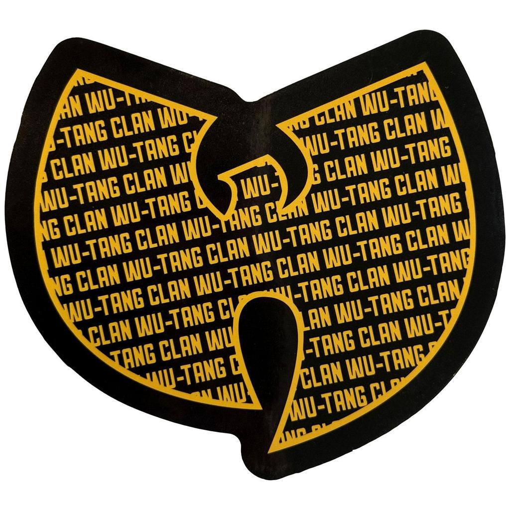 Wu-Tang Clan Logo Sticker