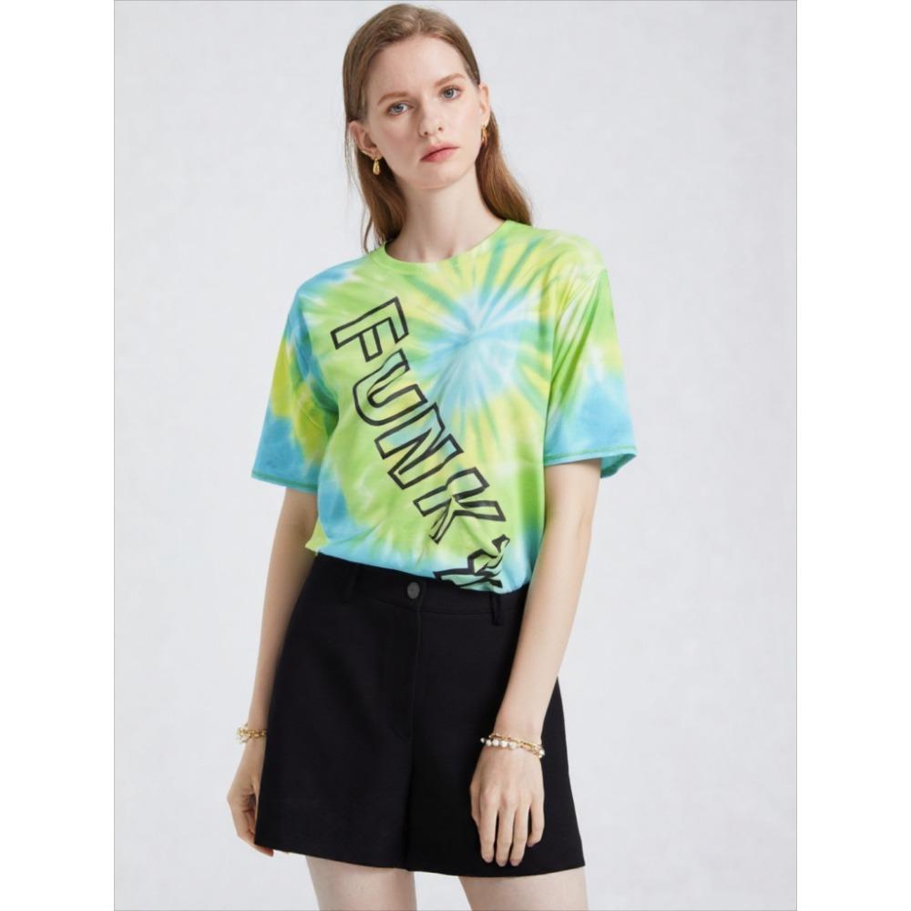 

NEW Fitness Dancing Wear Fitness Yoga Sports Group Dance Tight Stretch Short Sleeve T-Shirt 1138 160