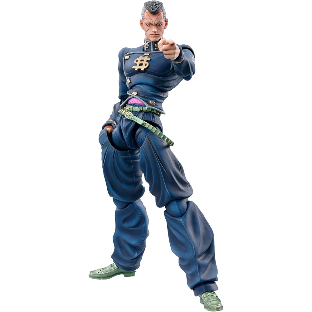 

Medicos Entertainment JoJo s Bizarre Adventure Part 4 Nijimura Okuyasu 150mm PVC ABS Nylon Painted Action Figure