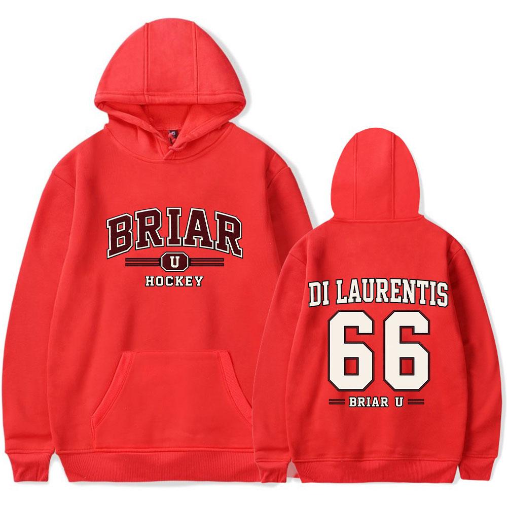 Off Campus Di Laurentis 66 Merch Moletons Cosplay Mulheres Homens Moda Moletons de Manga Comprida
