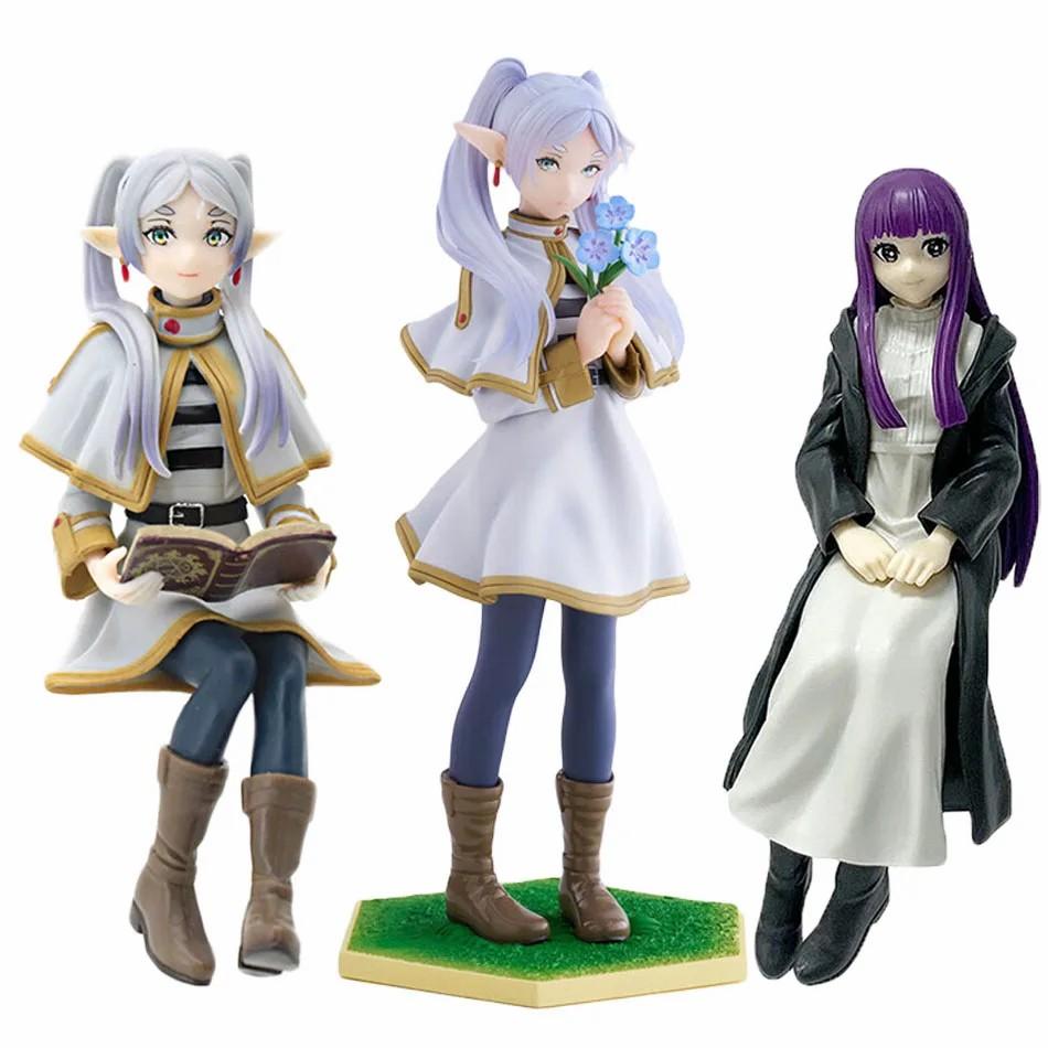 In stock Frieren: Beyond Journey's End Anime Figure Noodle Stopper Action Figure Luminasta Frieren Figurine Collection Model
