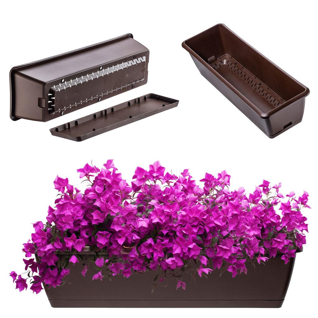 KADAX Balcony Box Flowerpot Stand