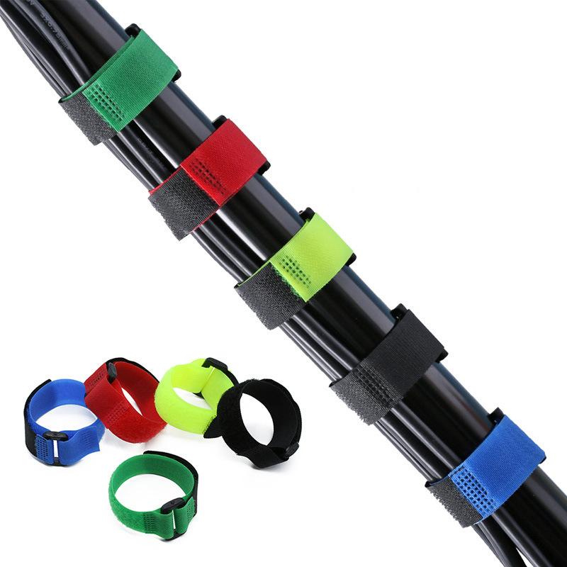 1pcs Anti Slip Buckle Magic Tape Strap, Lure Rod Bundle Strap, Fishing Rod Wrapping Fixed Strap