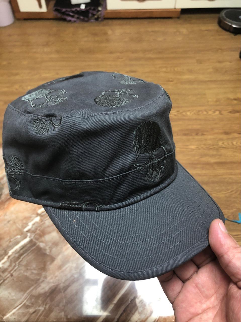 

Big Size Falt Top Baseball Cap For Men Skull Cap Large Head 60-62Cm Casual Outdoor Cotton Adjustable Flat Cap Spring Men S Hat L(60-62cm)