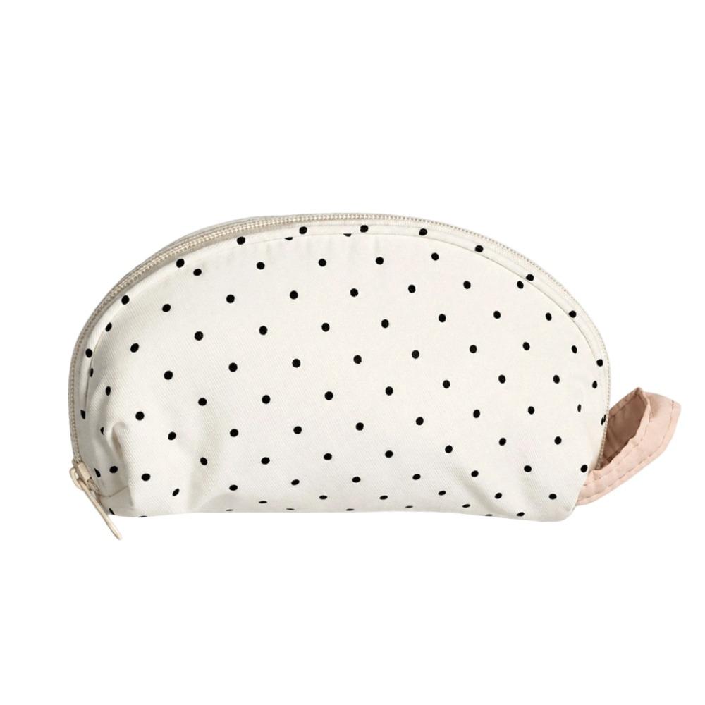Large Capacity Pencil Case Polka Dot Pattern Stationery Bag Durable Pencil Pouch  School Supplies