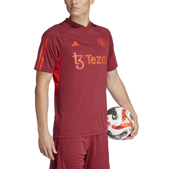 adidas Manchester United Tiro 23 Training Jerseys 'Red' Men's IA7245