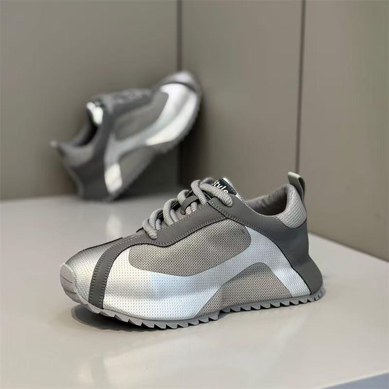 Herren 2025 Atmungsaktive Anti-Geruchs-Sport-Freizeitschuhe - Rutschfestes, Abriebfestes Mesh für Herbst/Winter.