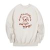RADINEO Puppy Sweatshirt Cream