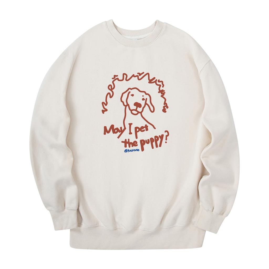 RADINEO Puppy Sweatshirt Cream
