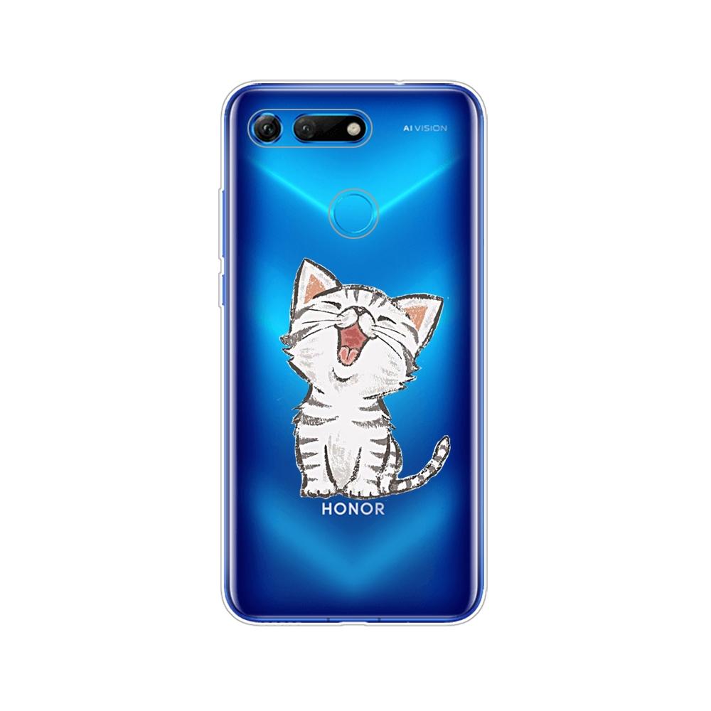 Hülle für Huawei Honor View 20 V20 Hülle TPU Funda Weiche Silikonhülle für Honor V20 Capa Cover Full 360 Schutzhülle
