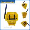 White Cloud Heavy-Duty Hands-Free Mop Bucket with Squeeze Water Extractor