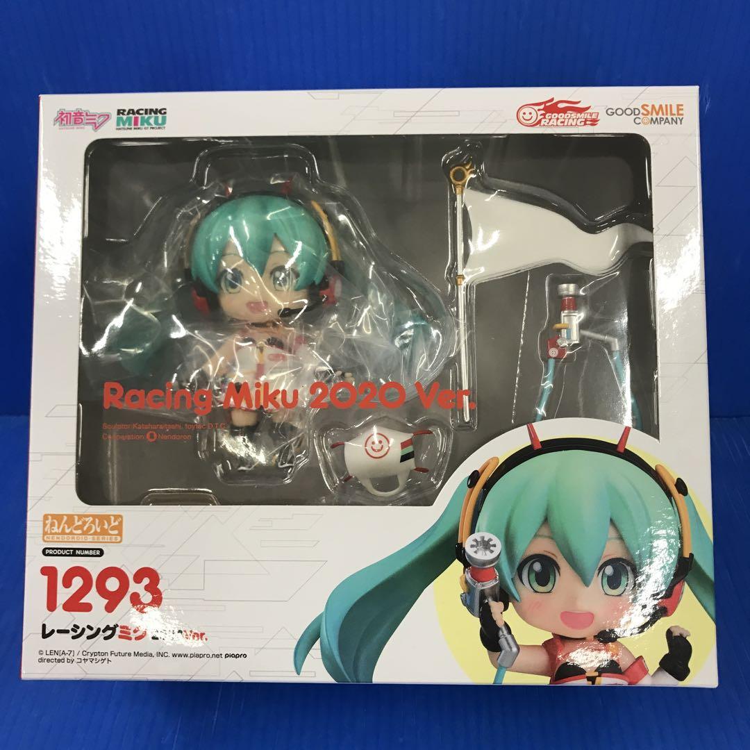 

[USED] Nendoroid Racing Miku 2020 Ver. with bonus item