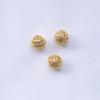 14K Gold Filled Zirconia Spacer Beads for DIY Jewelry Making