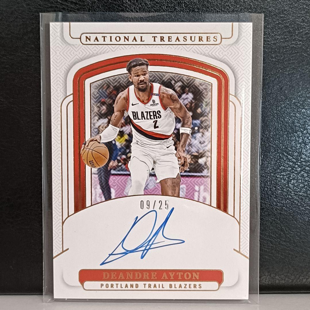 Б/у Deandre Ayton NT Auto 09/25 Автограф Ayton