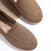 New Single-shoe, Shallow-mouthed, One-foot, Lazy Flat Casual Women's Shoes
