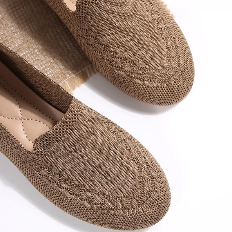 New Single-shoe, Shallow-mouthed, One-foot, Lazy Flat Casual Women's Shoes