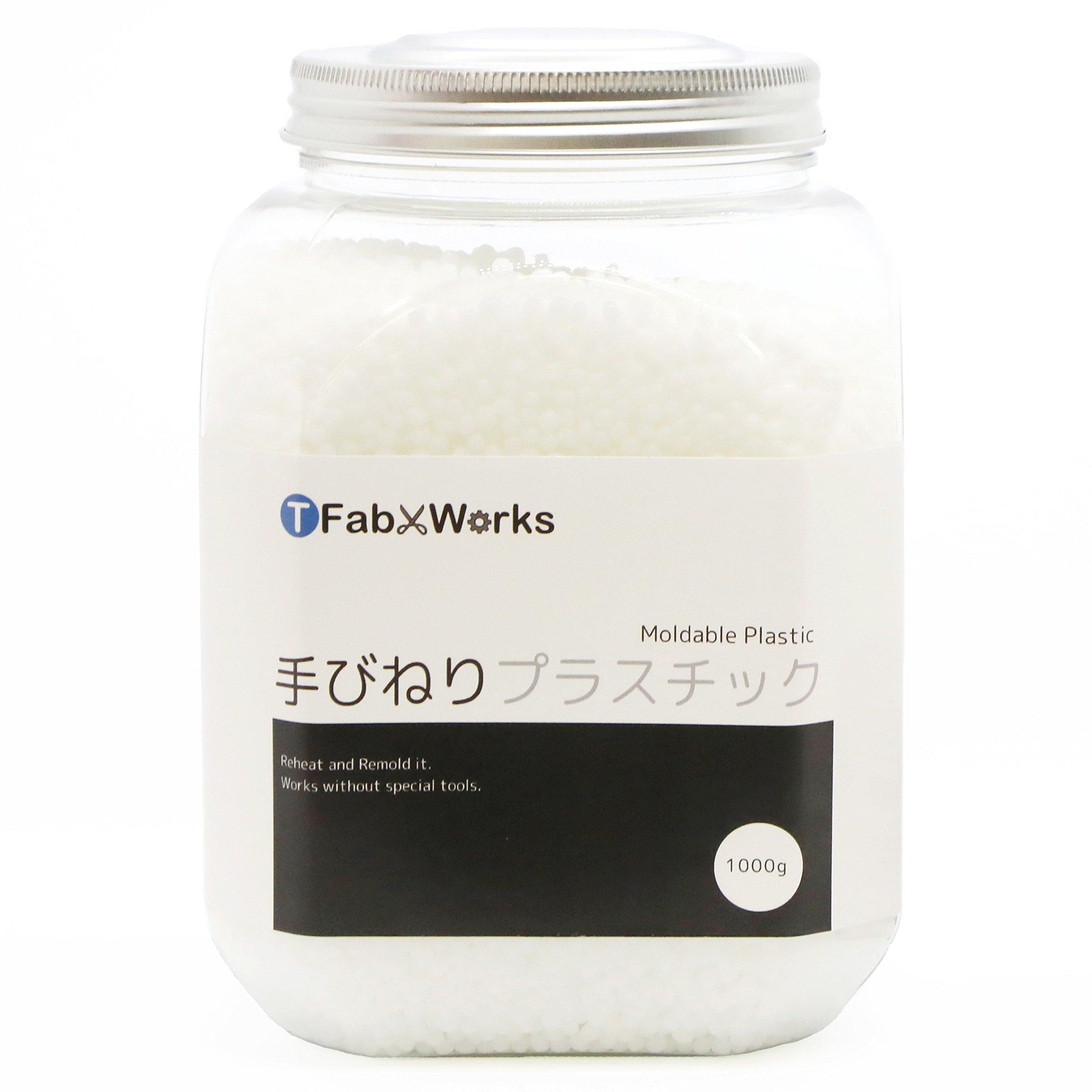 

Hand-molded plastic 1kg - Biodegradable plastic that is kind to the earth and aims for a sustainable society - TPCL-1000A