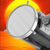 Astronomical Telescope Adjustable Solar Filter PET-coated Film for Sun Observing