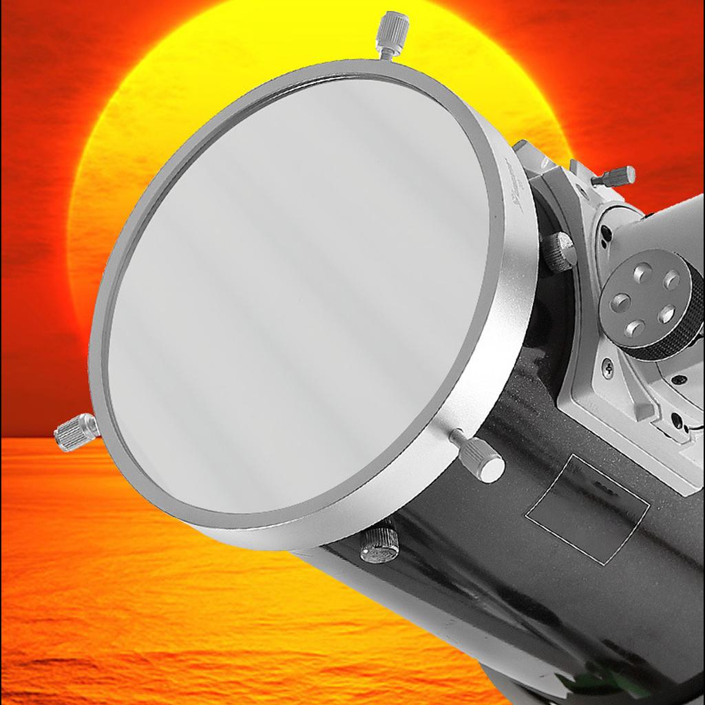Astronomical Telescope Adjustable Solar Filter PET-coated Film for Sun Observing