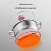 KOBACH 30cm 304 Stainless Steel Dual-Flavor Hot Pot