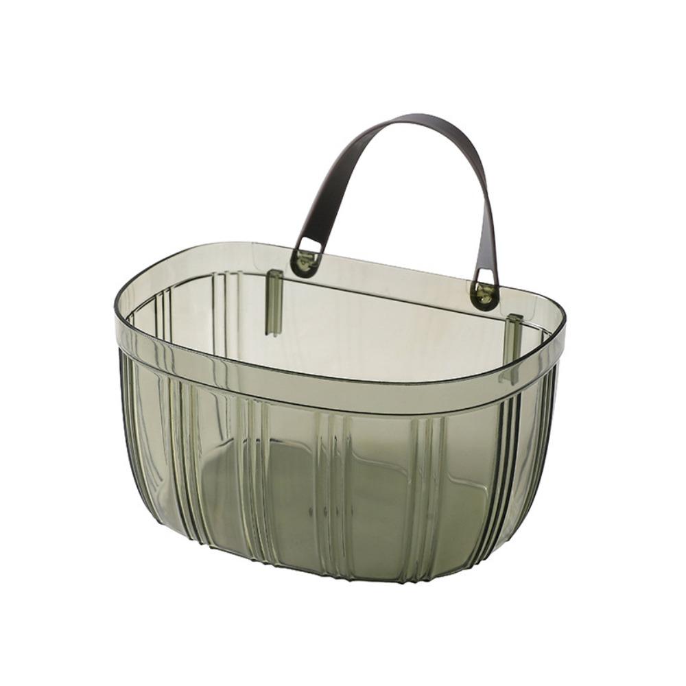 Creative Storage Rack Wall Mounted Storage Box Multi-Function Small Hanging Basket  Bathroom