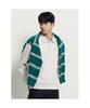 Binpolmen Double Knit Collared Sweatshirt Ivory
