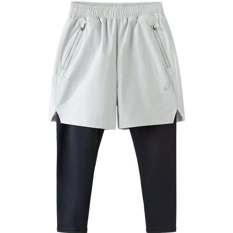ASICS Kids Faux Two-Piece Sport Pants 160