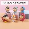 Set of 6 Crayon Car Home Figure Model Crayon Doll Anime Desktop Car Anime Animation Car Supplies Shin-chan Figures, Ornaments, Decor, Decorations,
