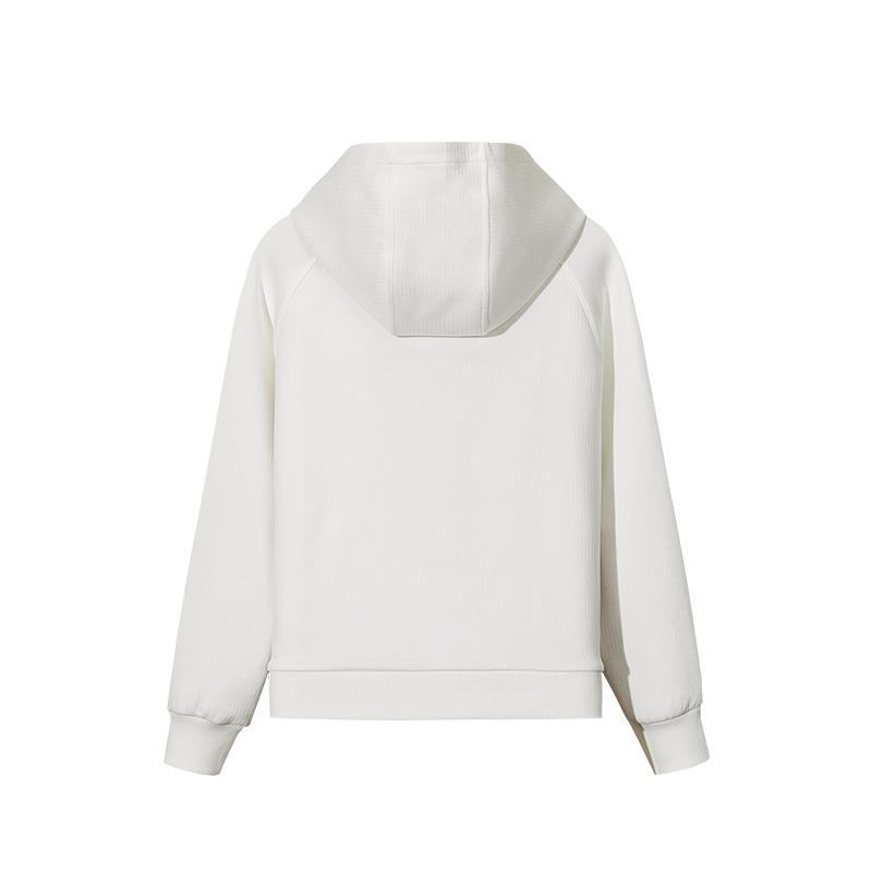 Anta Training Series Simple Loose Letter Casual Versatile Sports Fashion Sweatshirt Women Sweatshirt 162547714-1