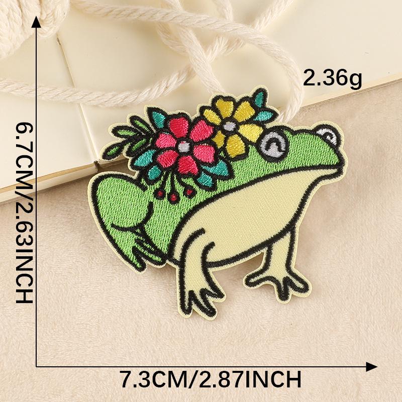 Embroidered Animal & Flower Patches: Turtle, Butterfly & More for Clothes & Accessories