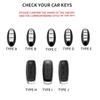 Suede Car Remote Key Case Cover Shell For Nissan Altima Maxima Rogue Armada Pathfinder Versa 3/4 Buttons Leather Car Key Bag