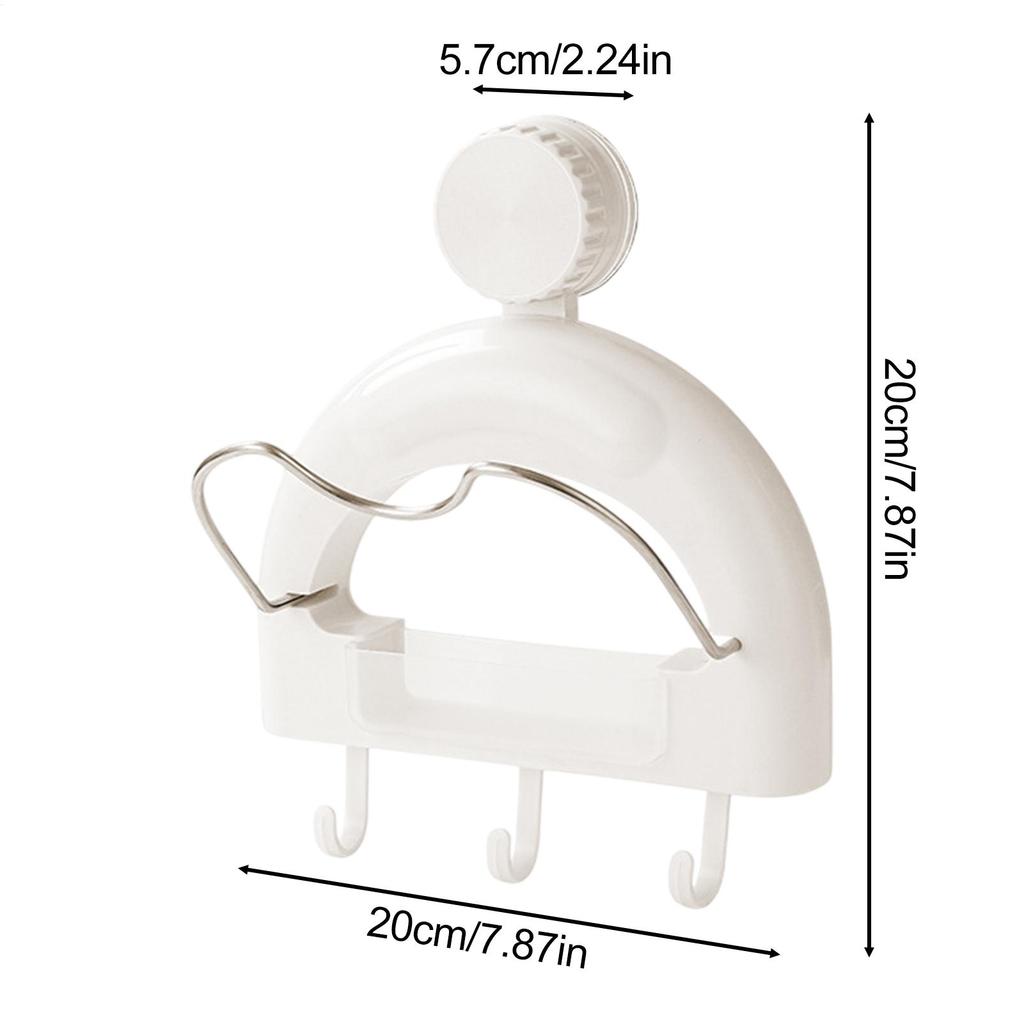 Pot Lid Holder Wall Mount Suction Cup Cutting Board Organizer Kitchen Pot Lid Rack For Home Cooks Apartment Homemakers Cooking