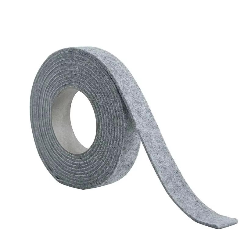 

1PC 2/4m Water Absorbing Strip Condensation Solution Window Sealing Tape Water Absorber Strip Reduces Water Damage 2m сірий колір