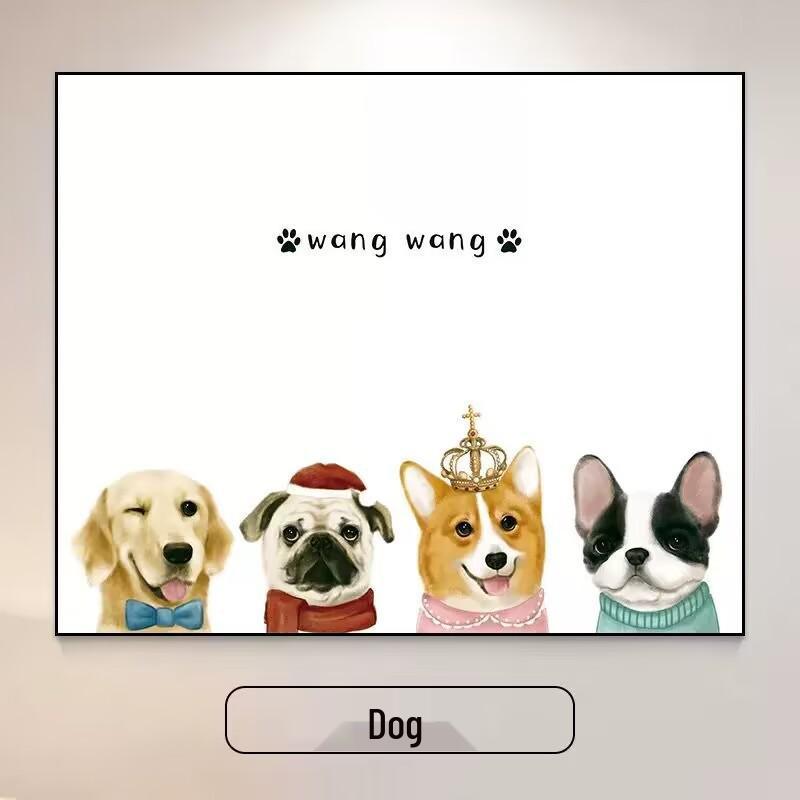 Modern Minimalist Decorative Cover for Electrical Switch & Meter Box - Wall Art for Restaurant