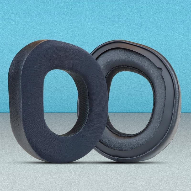 Replacement EarPads for Stealth700 Gen3 Gaming Headsets Breathable Ice Silk Fabric Earmuff Comfortable Fit Quality Sound