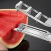 Professioneller Pressen-Wassermelonenschneider Langlebige Rostfreie Stahldesigns Ideal für Sommerpartys Outdoor-Picknicks
