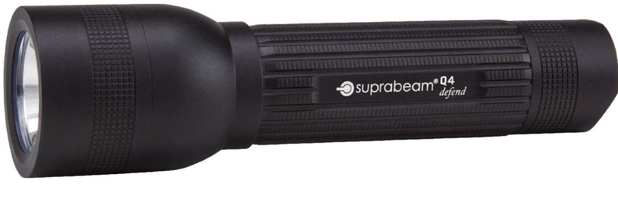 

SUPRABEAM Q4 DEFEND LED Light 400 Lumens 504.4043